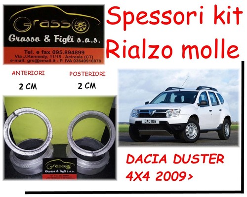 Spessori rialzo molle spacer - rialzo,