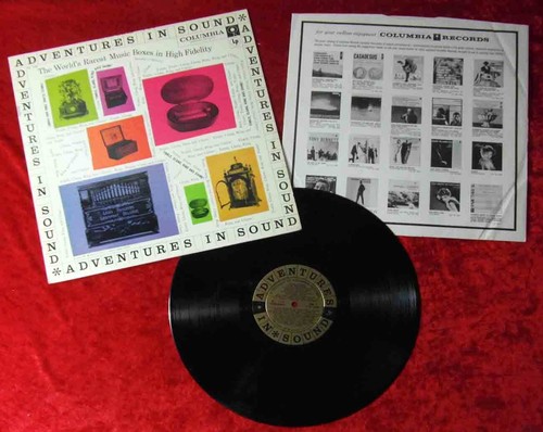 Adventures sound - lp,