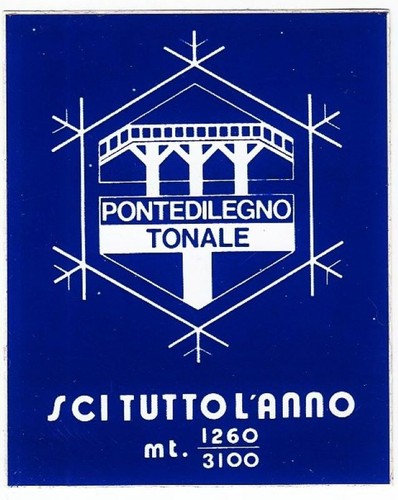 Adesivo pontedilegno tonale - adesivo,