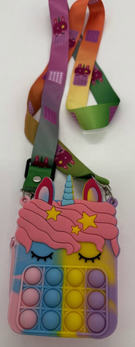 Piccola borsa pop gomma con - piccola,