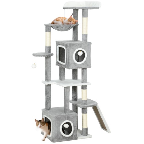 Pawhut albero tiragraffi - pawhut, per