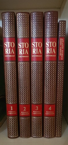 Storia universale rizzoli - universale,