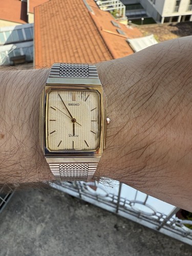 Seiko dolce 9581 5000r - seiko,