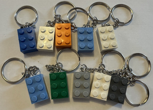 Lego portachiavi lotto - lotto, 10