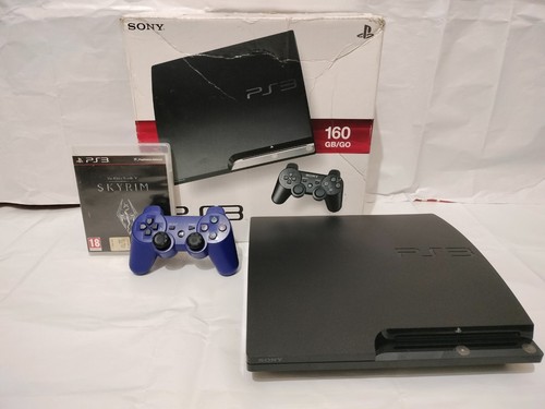 Ps3 slim cech 2504a data - ps3, (data