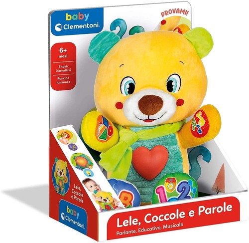 Clementoni baby lele - clementoni,
