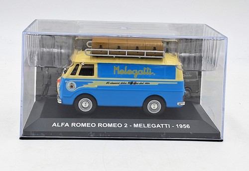 Die cast alfa - cast, romeo