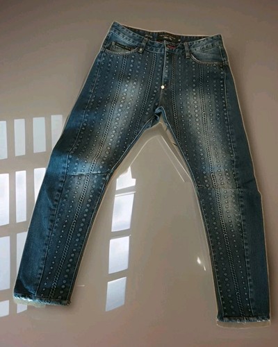 Jeans blu philipp plein milan - jeans,