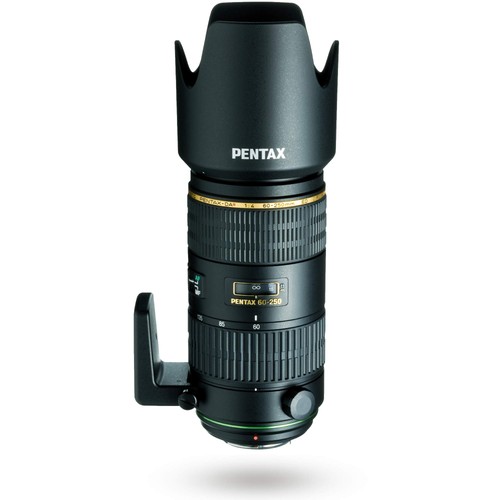 Pentax 250 f4 ed if - mm,
