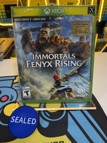 Immortals fenyx rising - immortals,