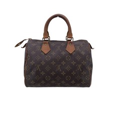 Autentica borsa Louis Vuitton vintage monogramma tela Speedy 25 Boston M41528