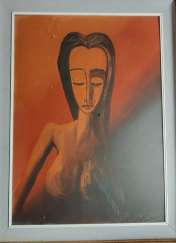 Antico quadro olio - ad,