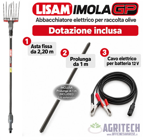 Lisam imola abbacchiatore - gp,