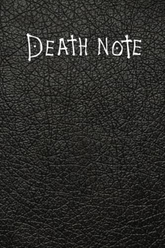 Death note notebook - death,
