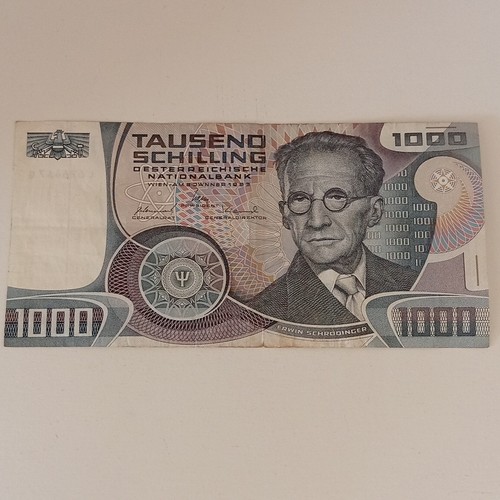 Austria banconota 1000