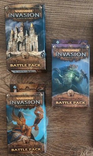 Warhammer invasion battle pack - battle,