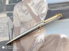 Montblanc herringbone pen - herringbone,