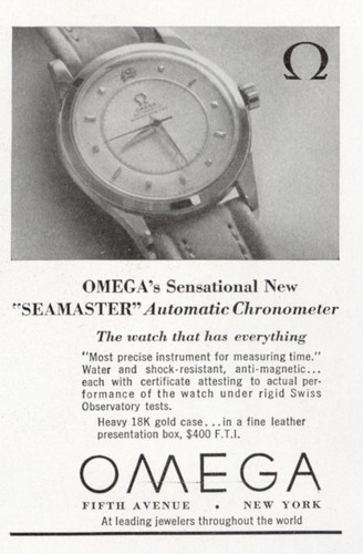 Omega seamaster 1950 - seamaster,