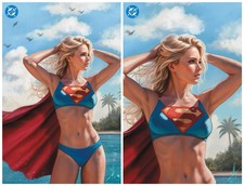 SUPERGIRL #1 (2005) Carla
