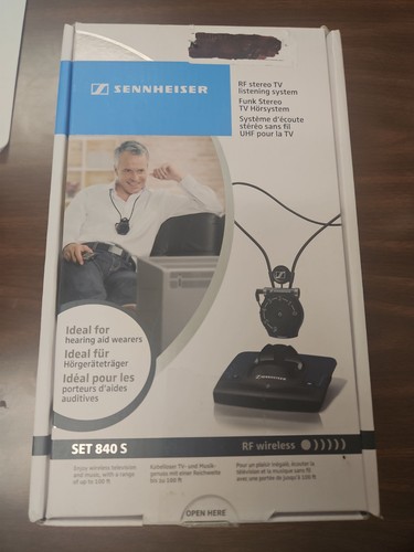 Sennheiser stereo tv - sennheiser,