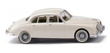 *Wiking 081306 Jaguar MK II - bianco perlato scala H0 1:87