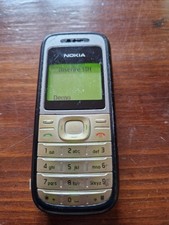 CELLULARE NOKIA 1200 funzionante FACILE DA USARE
