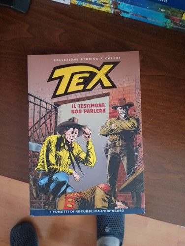 Tex collezione storica - tex, n