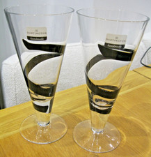 2x Flauti Champagne Dartington