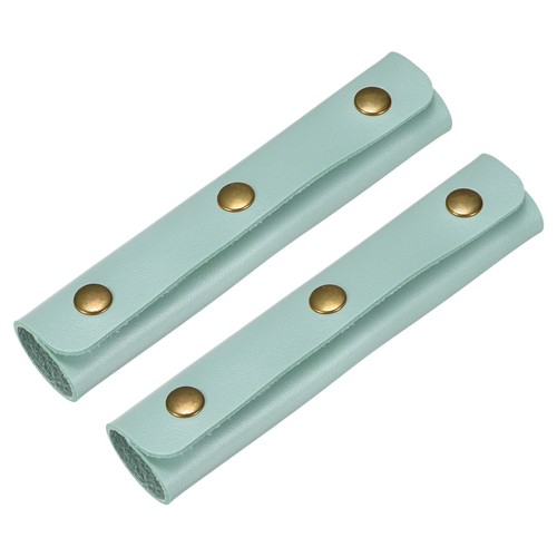 2pcs per manico pelle con - con, 3