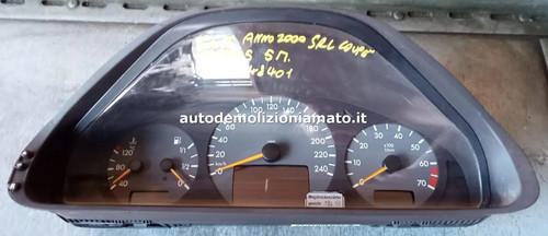 Quadro strumenti completo