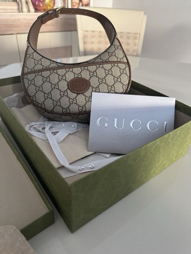 Borsa gucci canvas hobo - borsa, gg
