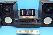 Sony NAS-D55HD NETJUKE HDD CD