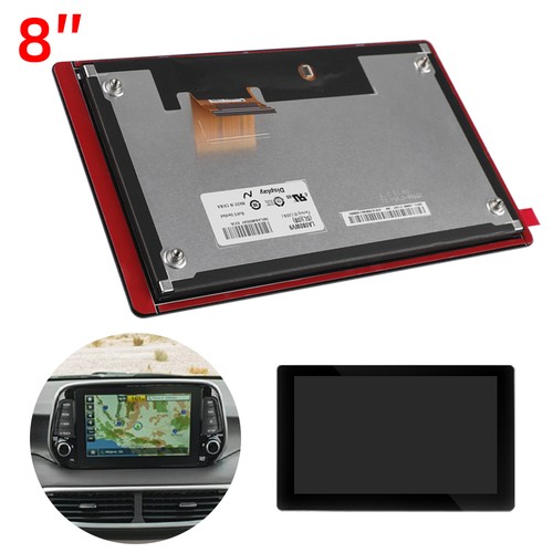 Display lcd pollici con - 8,