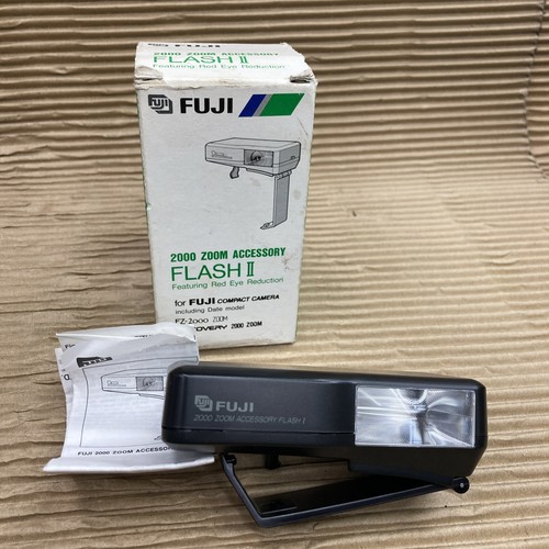 Fuji 2000 zoom accessory - 2000, flash