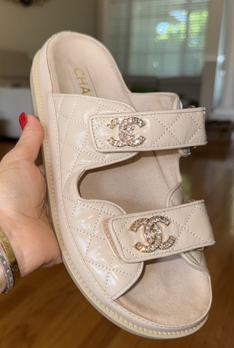 Chanel sandali papà 25p - papà,