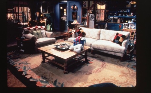 Amici set show - set, press