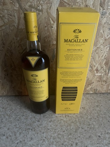 Whisky macallan édition 3 - macallan,