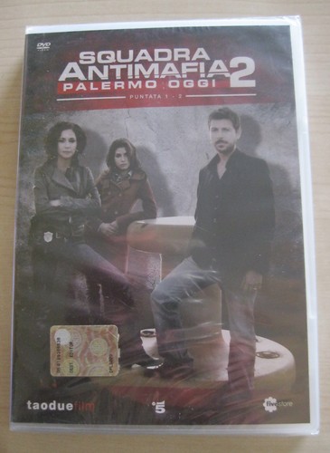 Dvd squadra antimafia - dvd,