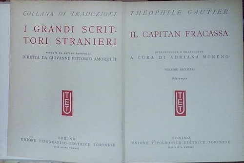 Theophile gautier capitan - gautier,