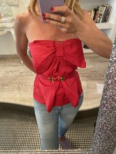 Top Elisabetta Franchi Rosso