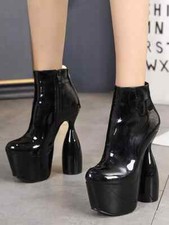 Stivaletti stivali tronchetto