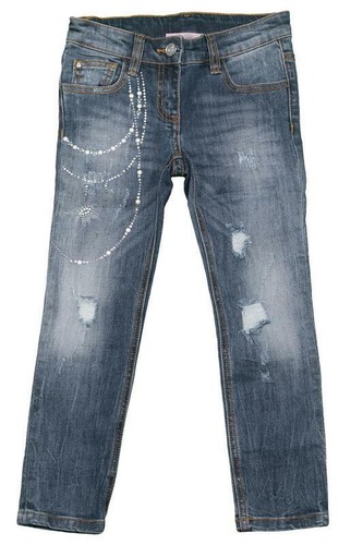 Pantaloni jeans con tasca - jeans,