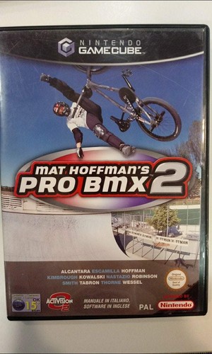 Videogioco mat hoffman - videogioco:, hoffman's