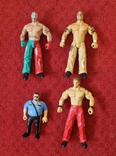 Lotto Jakks Pacific WWE WWF Wrestling Action Figures Anni 2000