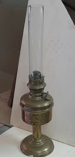 Antico lume ottone molto - antico,