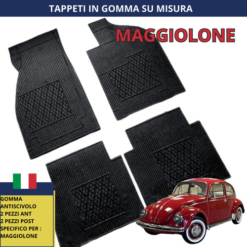 Tappeti misura gomma - in,