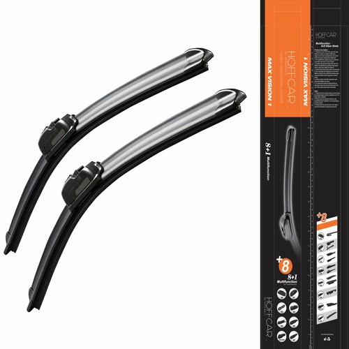 Kit spazzole tergicristallo - 2,