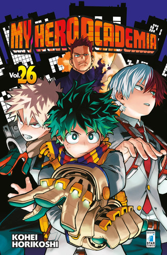 Hero academia 26 - my,