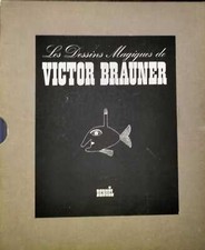 Les dessins magiques de Victor Brauner SURREALISMO FRANCESE ed. Denoel FF00