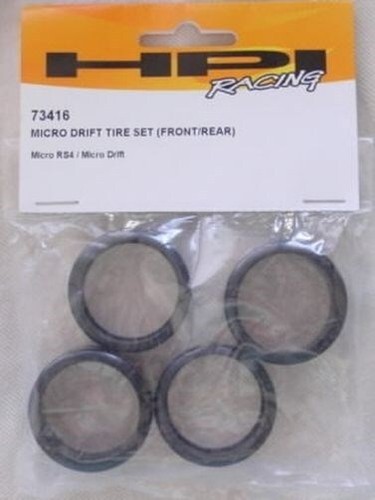 Hpi micro rs4 set - rs4,